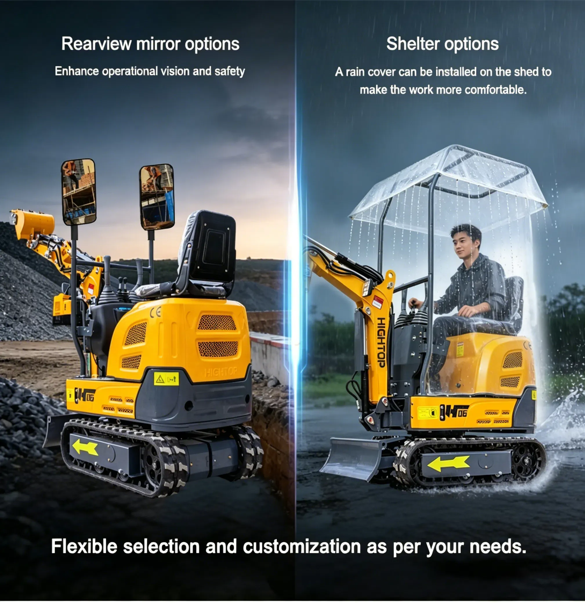 Compact Excavator 