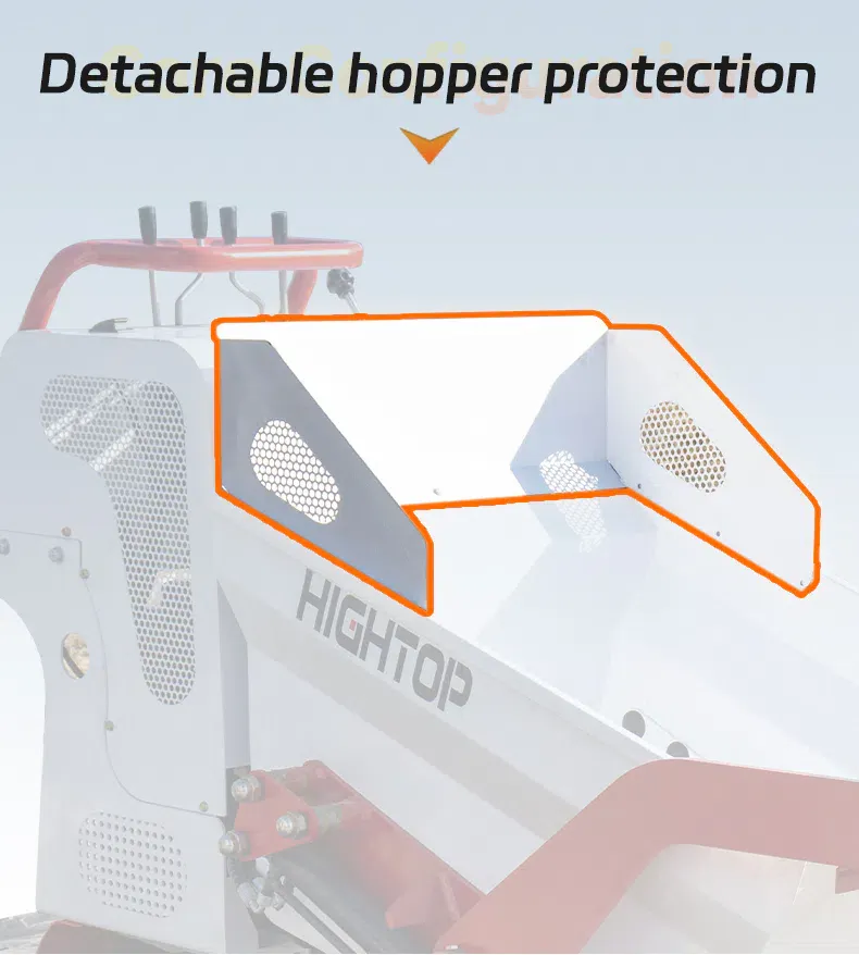 HT500-1 Mini Crawler Dumper