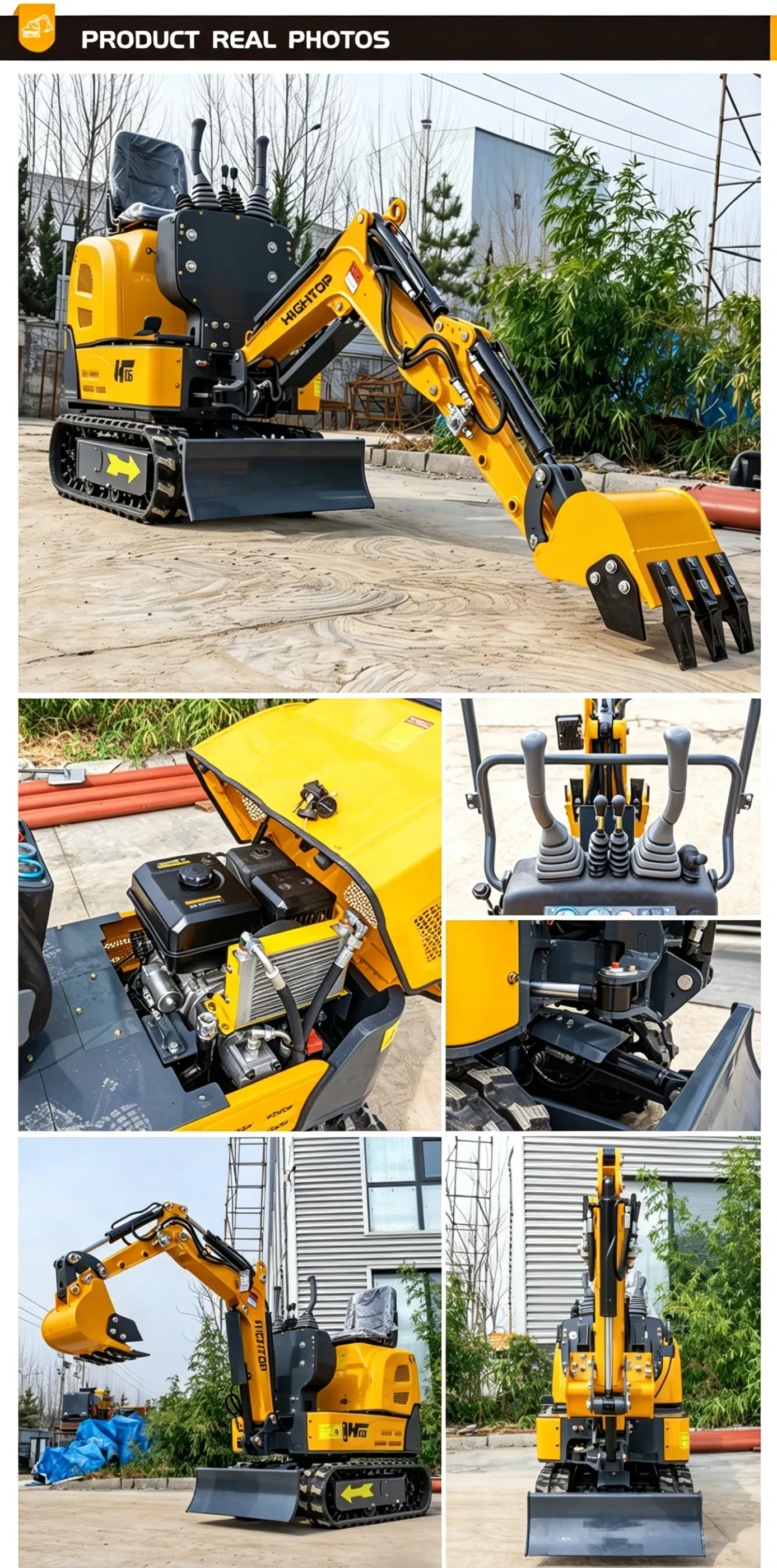 Compact Excavator 