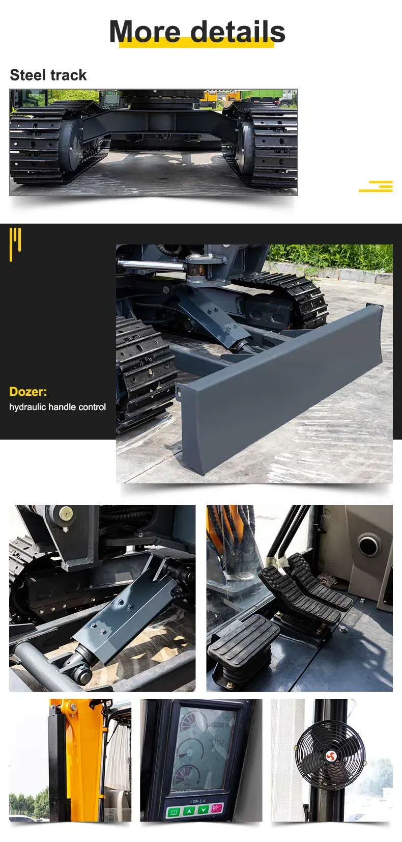 3.5 T Excavator