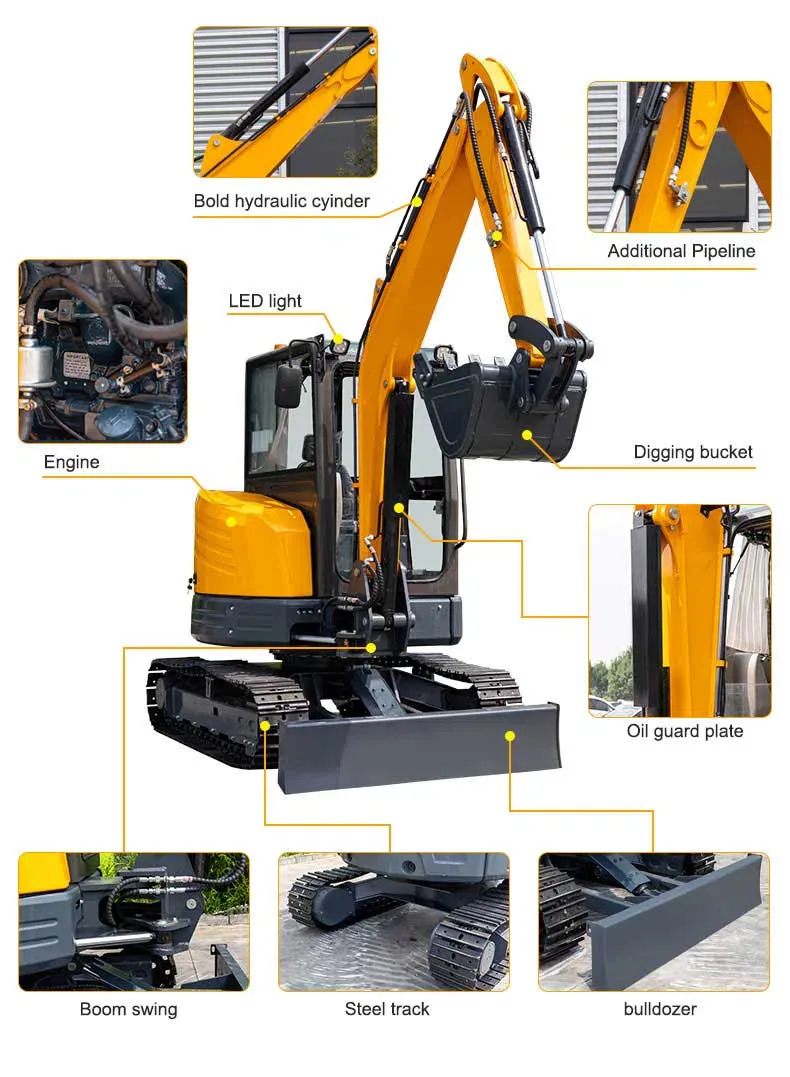 3.5 T Excavator