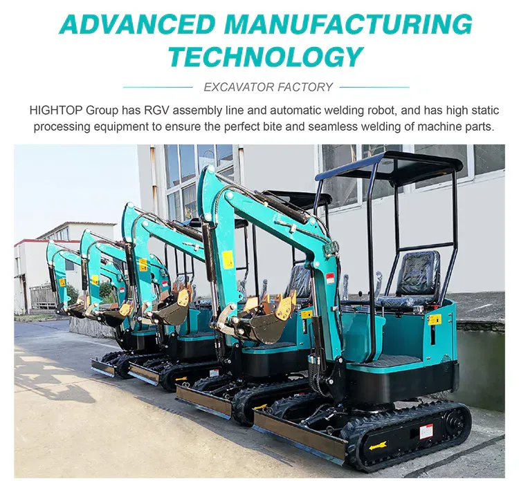 HT-10B 1T Mini Excavator