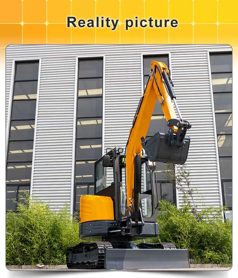 3.5 T Excavator
