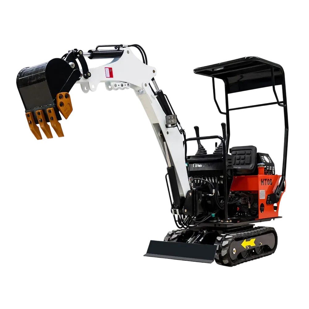 HT08 0.8T Mini Excavator