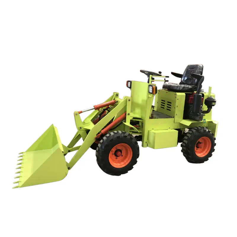 HTML18 Diesel Mini Loader Images