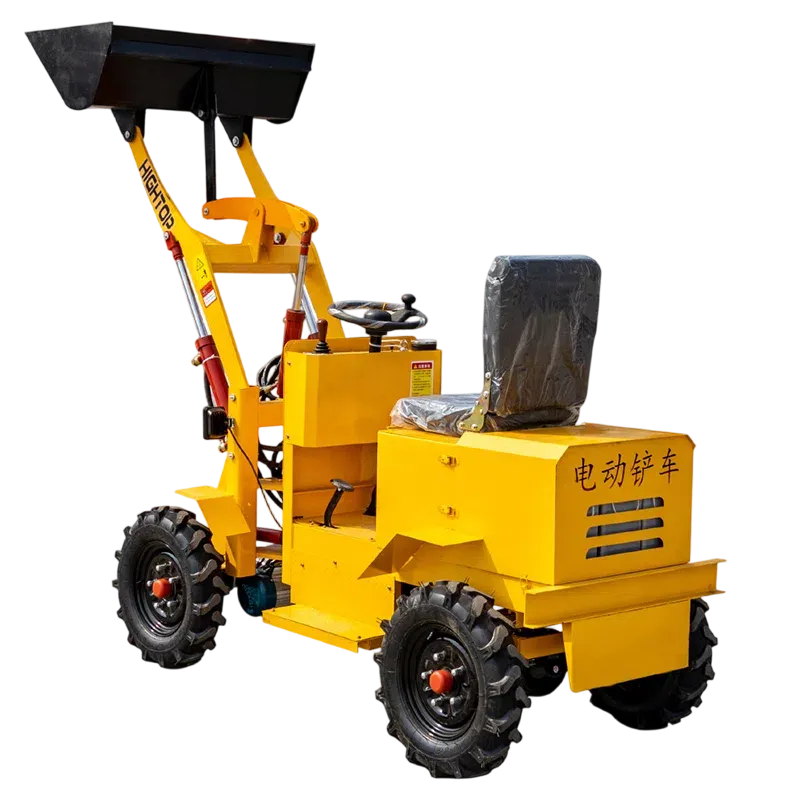 HTEL12 Electric Mini Loader