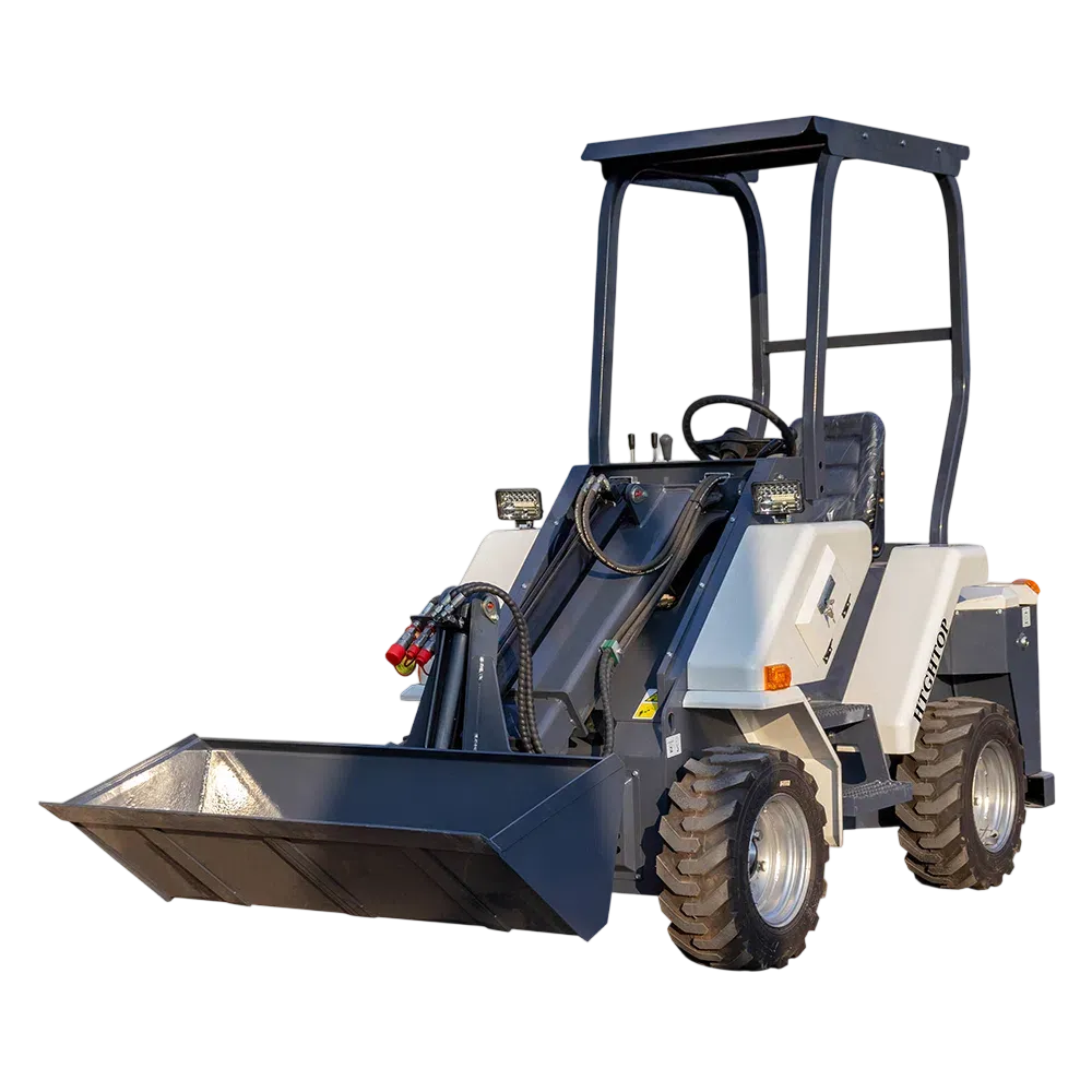 HT-L28 Telescopic Boom Mini Loader