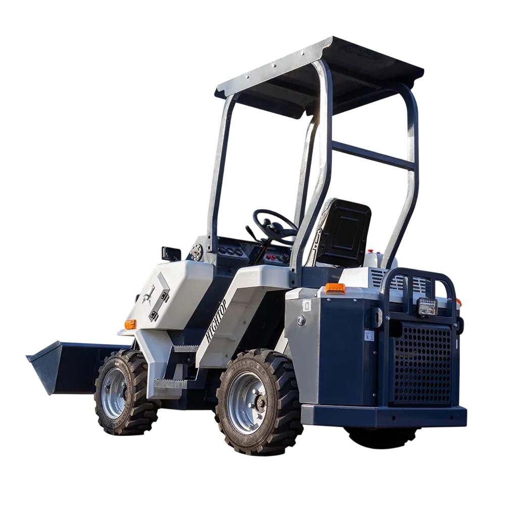HT-L28 Telescopic Boom Mini Loader