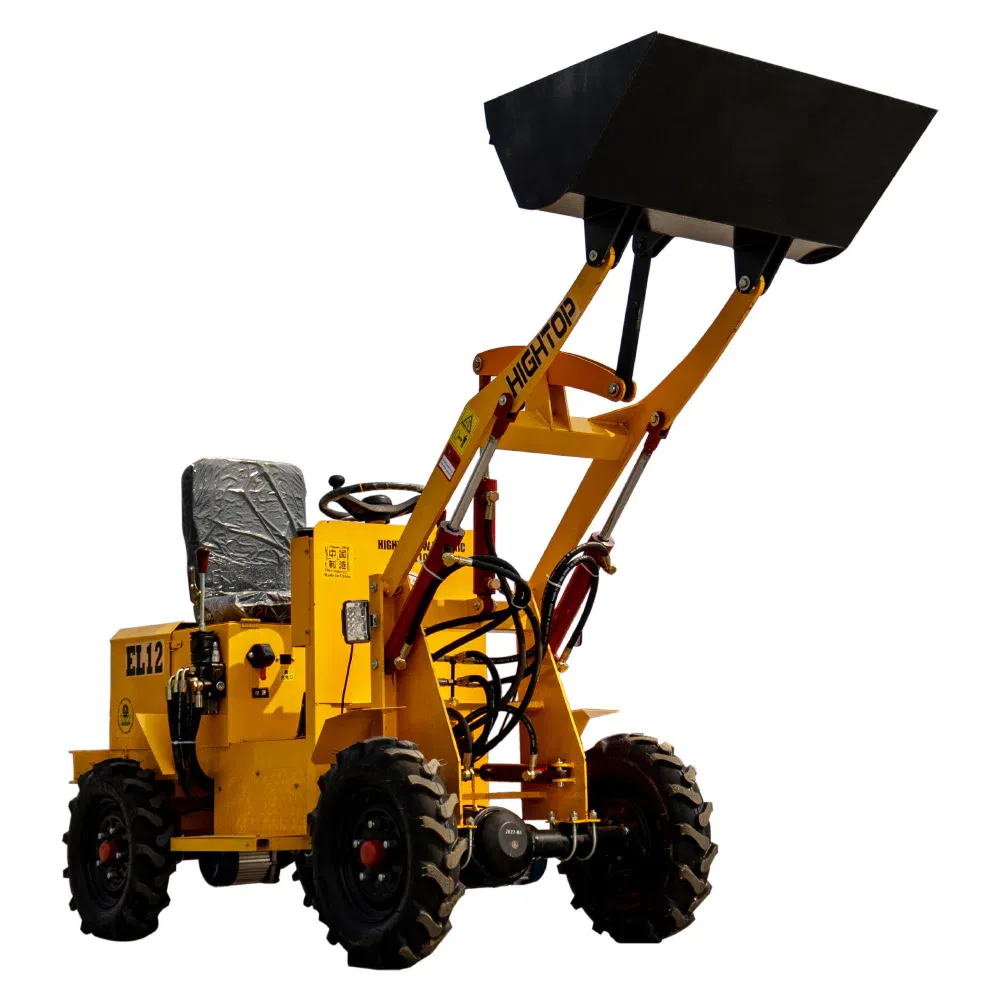 HTEL12 Electric Mini Loader