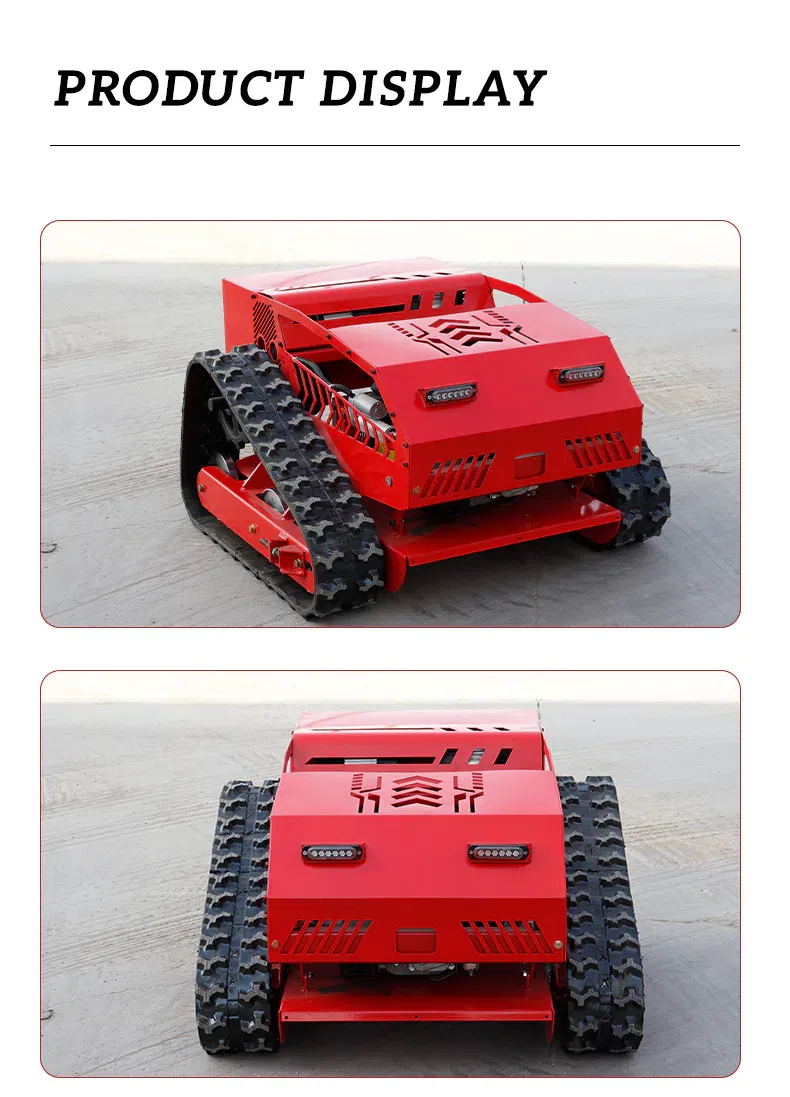 HTM750 Crawler Remote Control Lawn Mower
