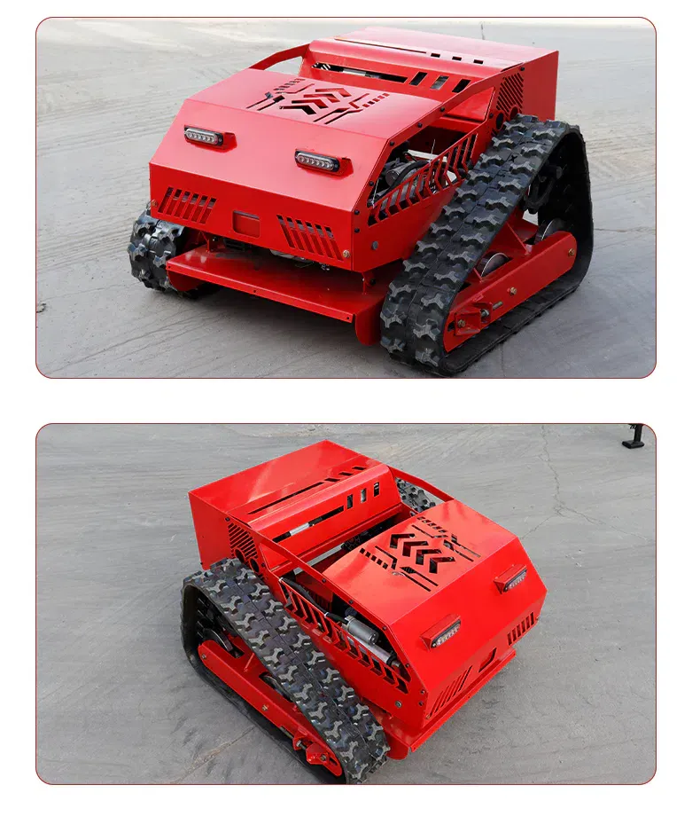 HTM750 Crawler Remote Control Lawn Mower