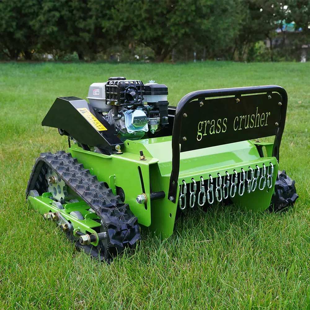 HT-520 Crawler Remote Control Lawn Mower