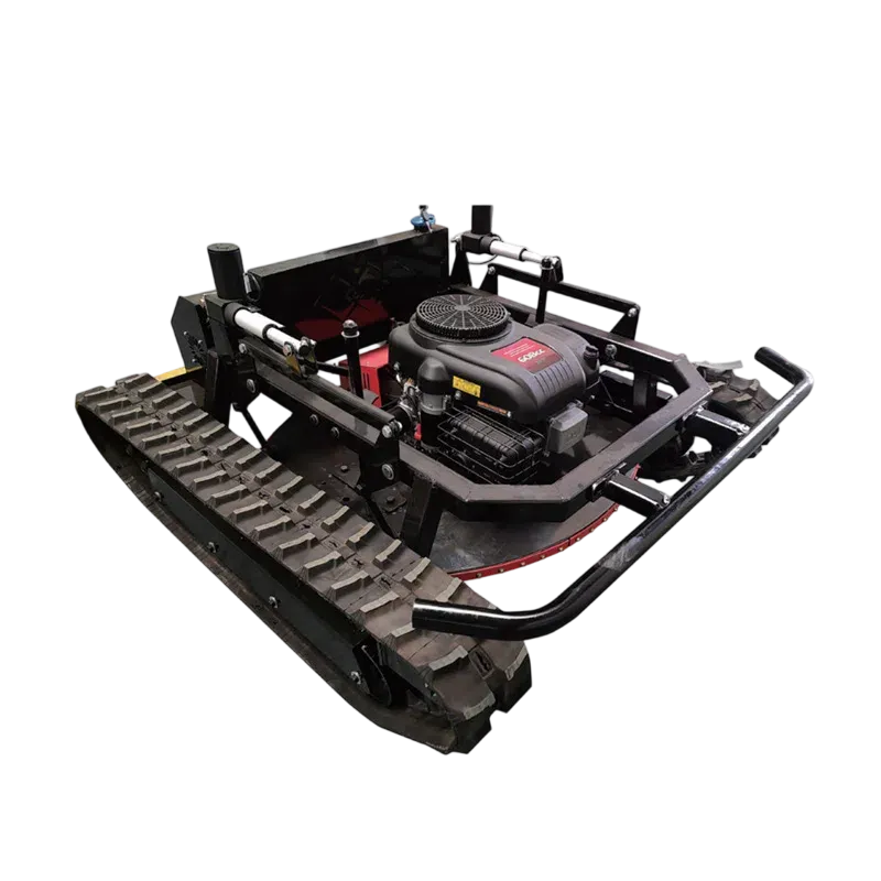 HT-800T Crawler Remote Control Lawn Mower