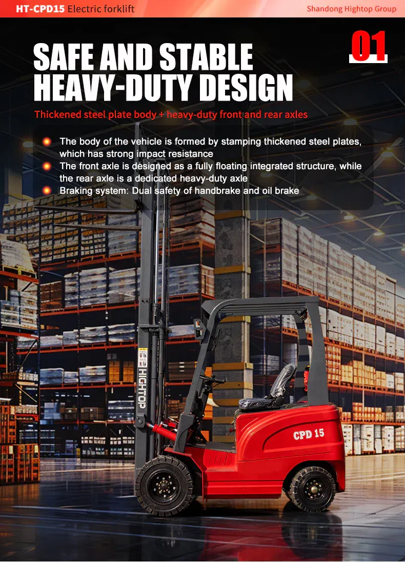 HT-CPD15 Electric Forklift