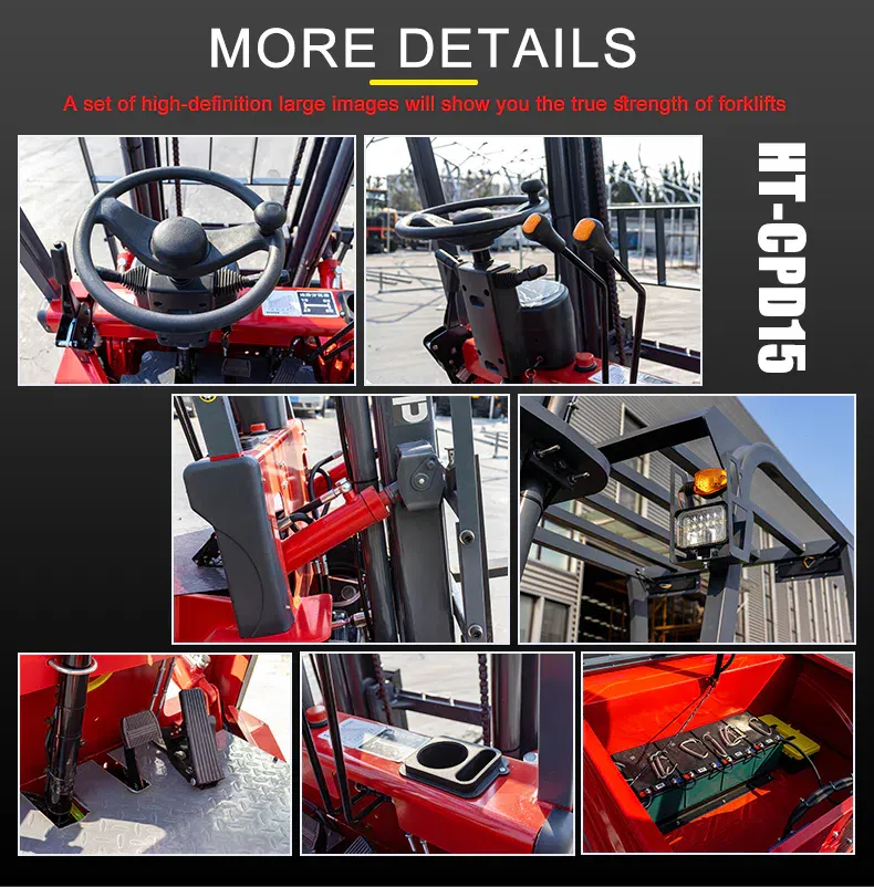 HT-CPD15 Electric Forklift