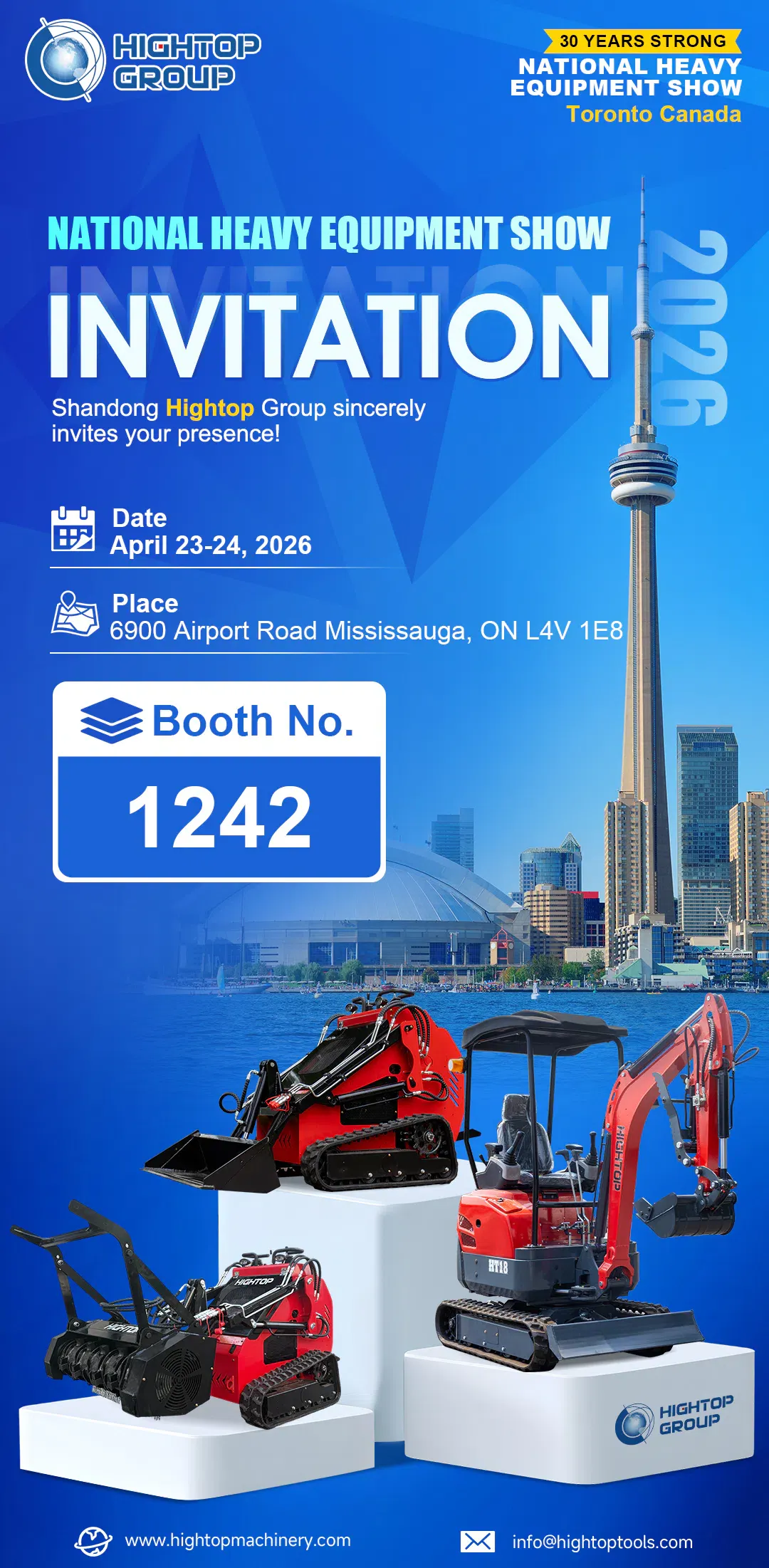Join Us in Canada to Explore New Horizons