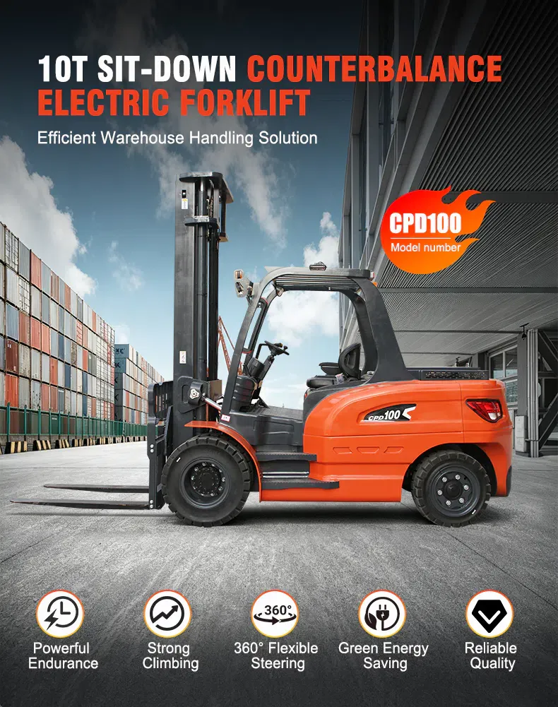 HTCPD100 Electric Forklift