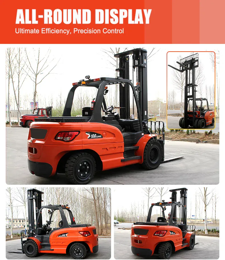 HTCPD100 Electric Forklift