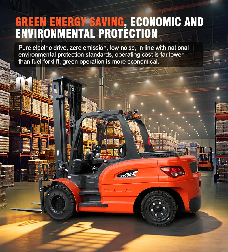 HTCPD100 Electric Forklift
