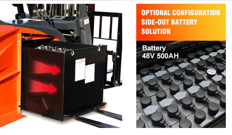 HTCPD100 Electric Forklift