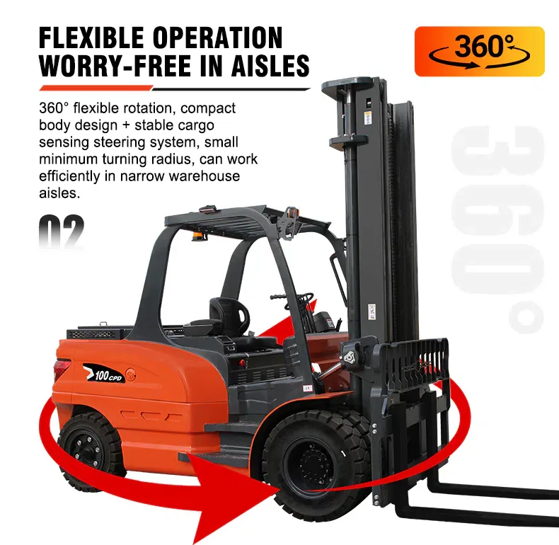 HTCPD100 Electric Forklift