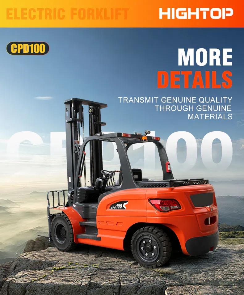 HTCPD100 Electric Forklift