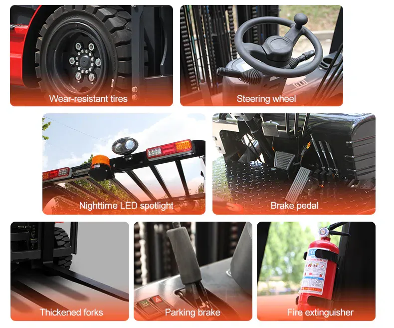 HTCPD100 Electric Forklift