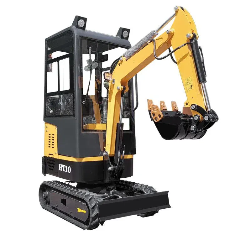HT10 1ton Mini Excavator With Cabin