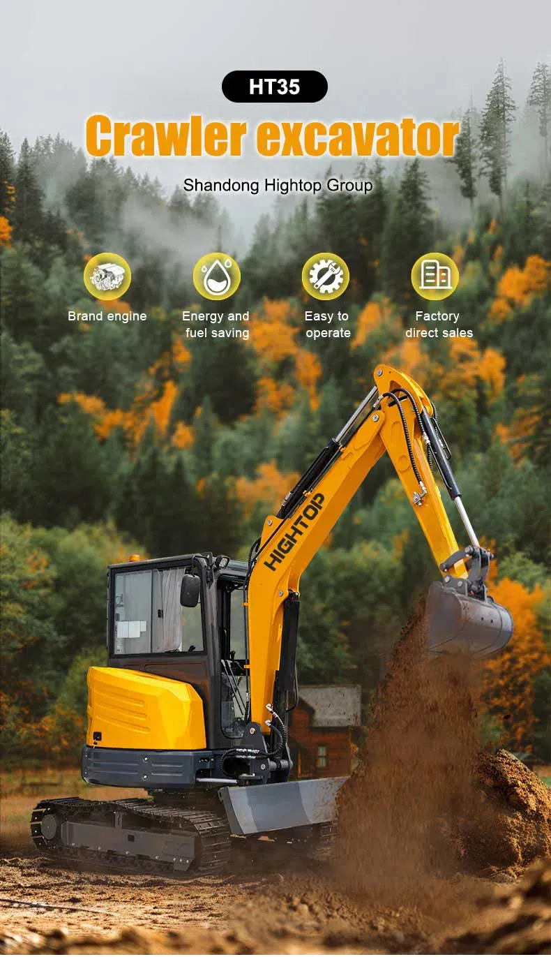 3.5 T Excavator