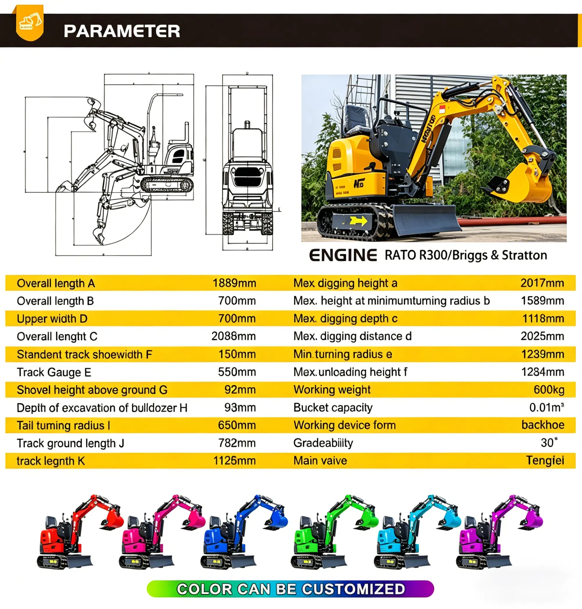 Compact Excavator 