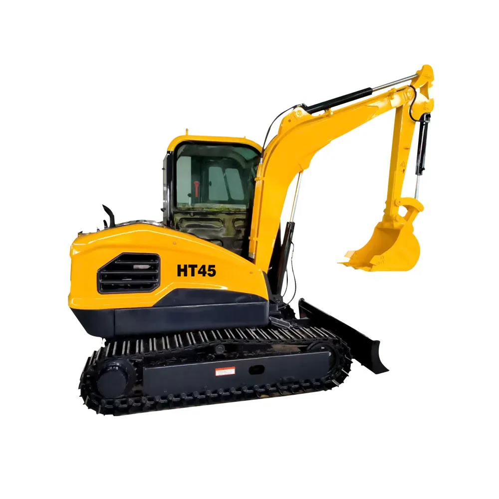 Small Wheeled Excavator