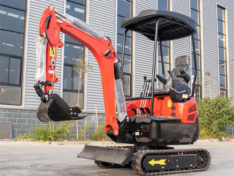 Analysis and troubleshooting of core components of excavator hydraulic system