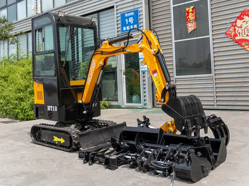 Performance Differences, Energy Consumption Comparison, and Analysis of Electrification Scenarios for 1-Ton Excavators