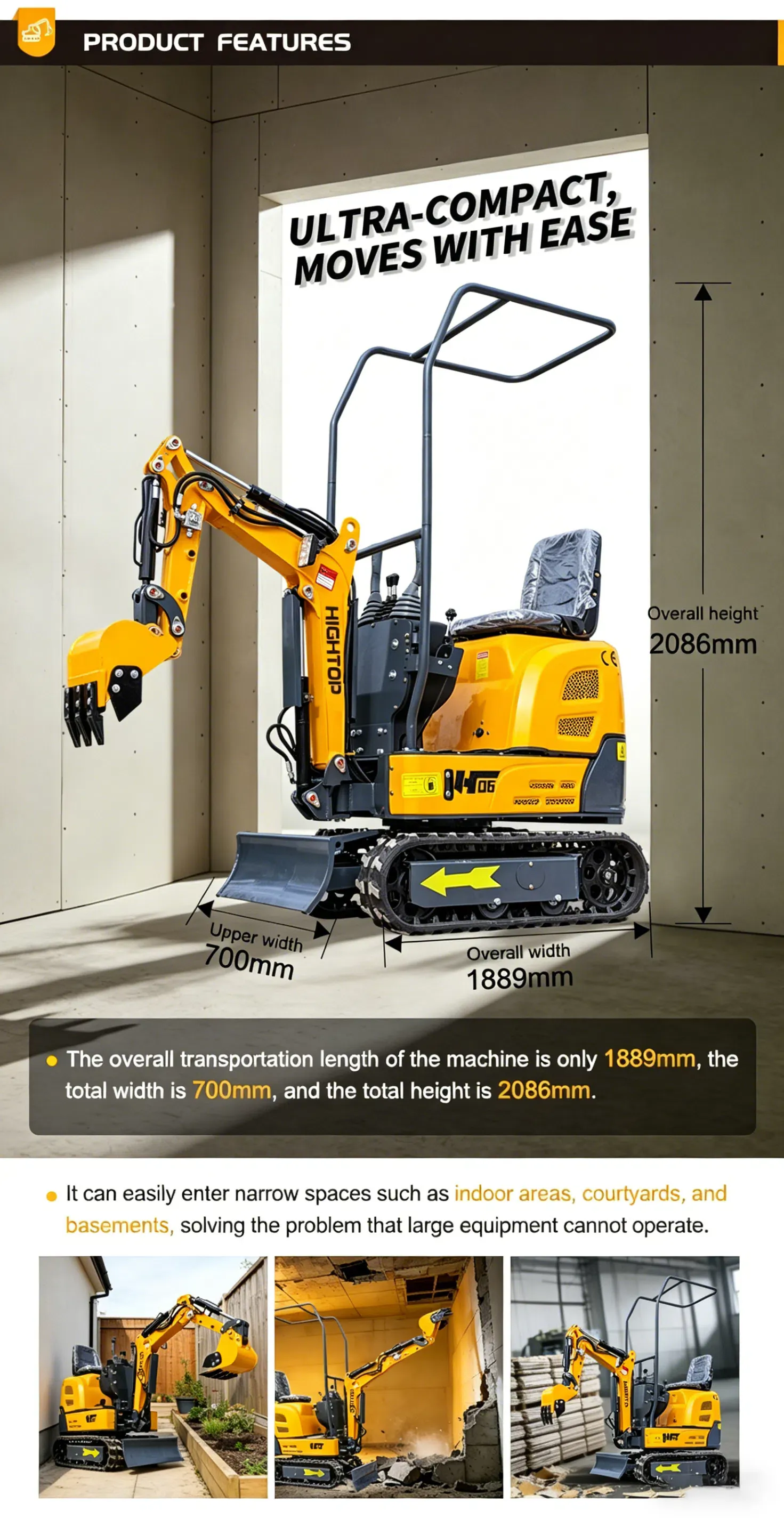 Compact Excavator 