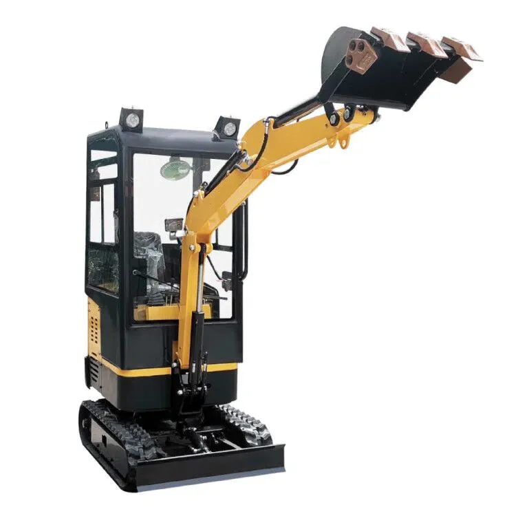 HT10 1ton Mini Excavator With Cabin