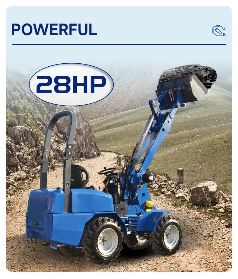 Mini Wheel Loader