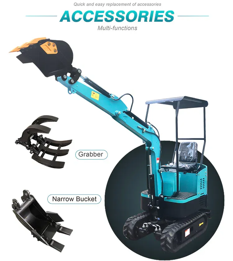 HT-10B 1T Mini Excavator