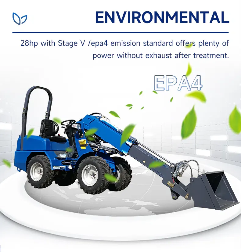Mini Wheel Loader