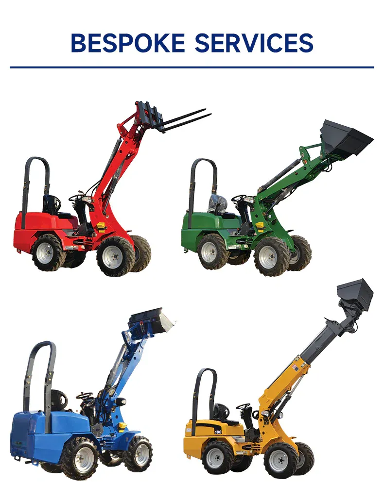 Mini Wheel Loader