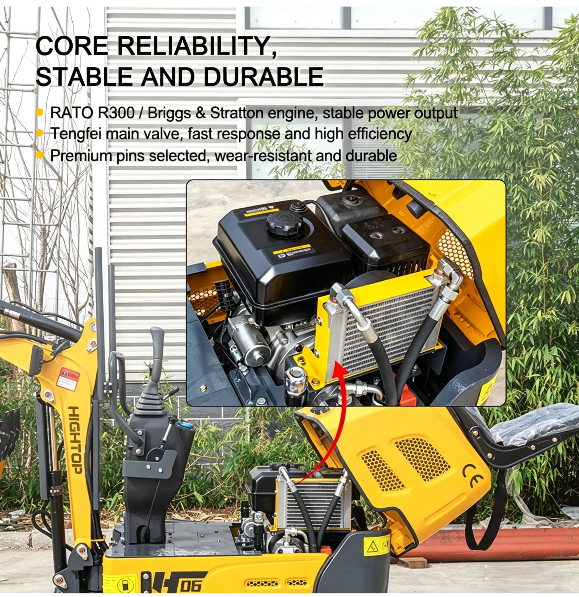 Compact Excavator 