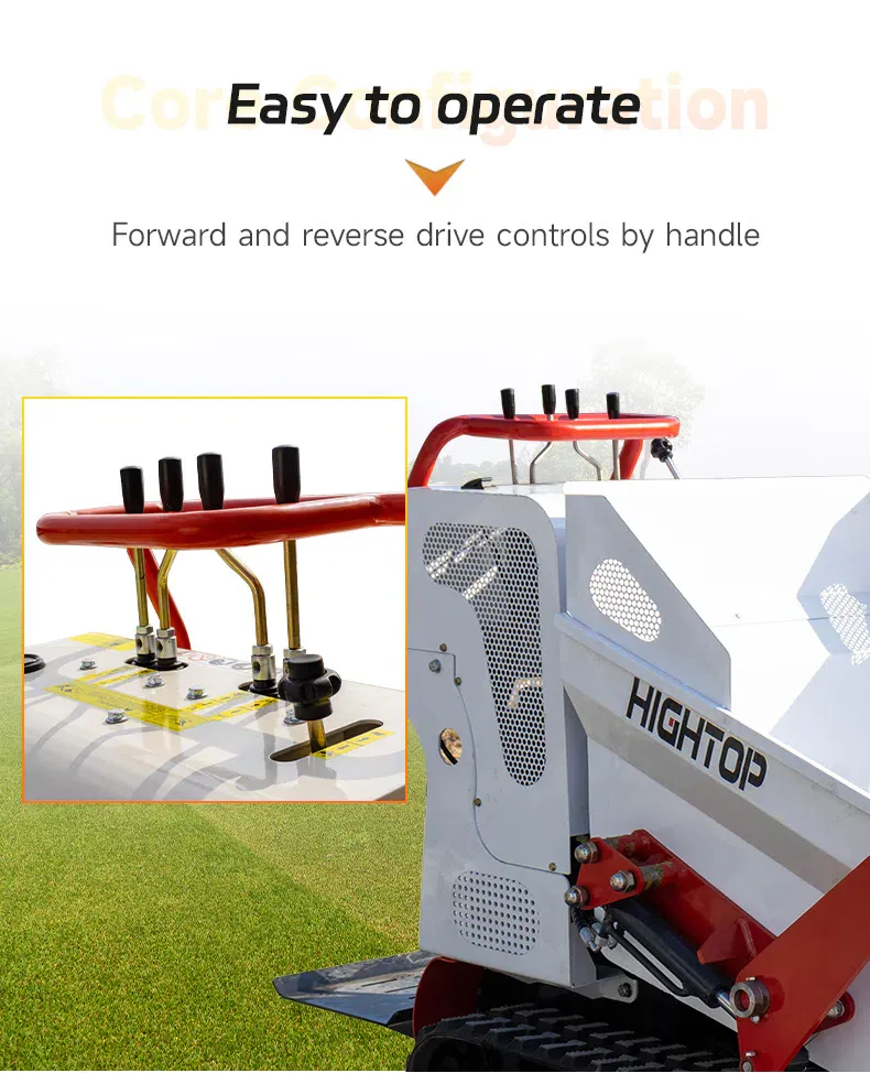 HT500-1 Mini Crawler Dumper