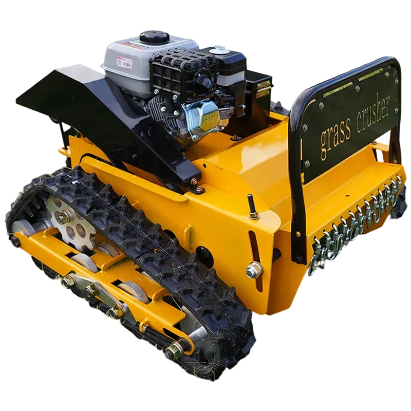 HT-520 Crawler Remote Control Lawn Mower