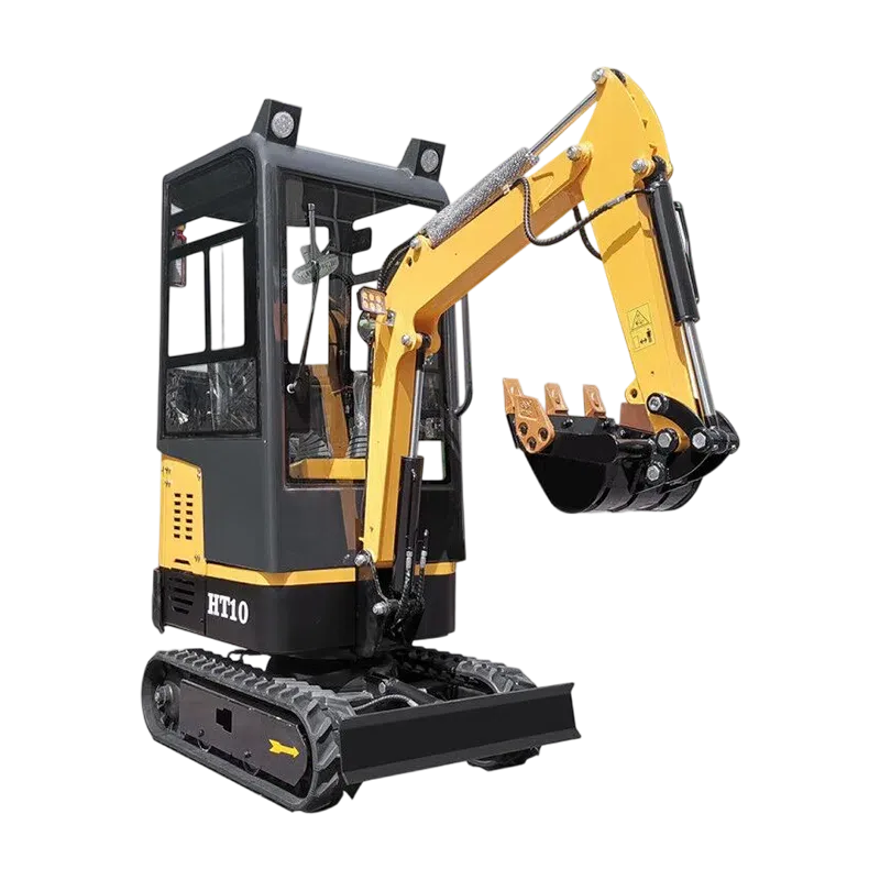 1ton Mini Excavator With Cabin