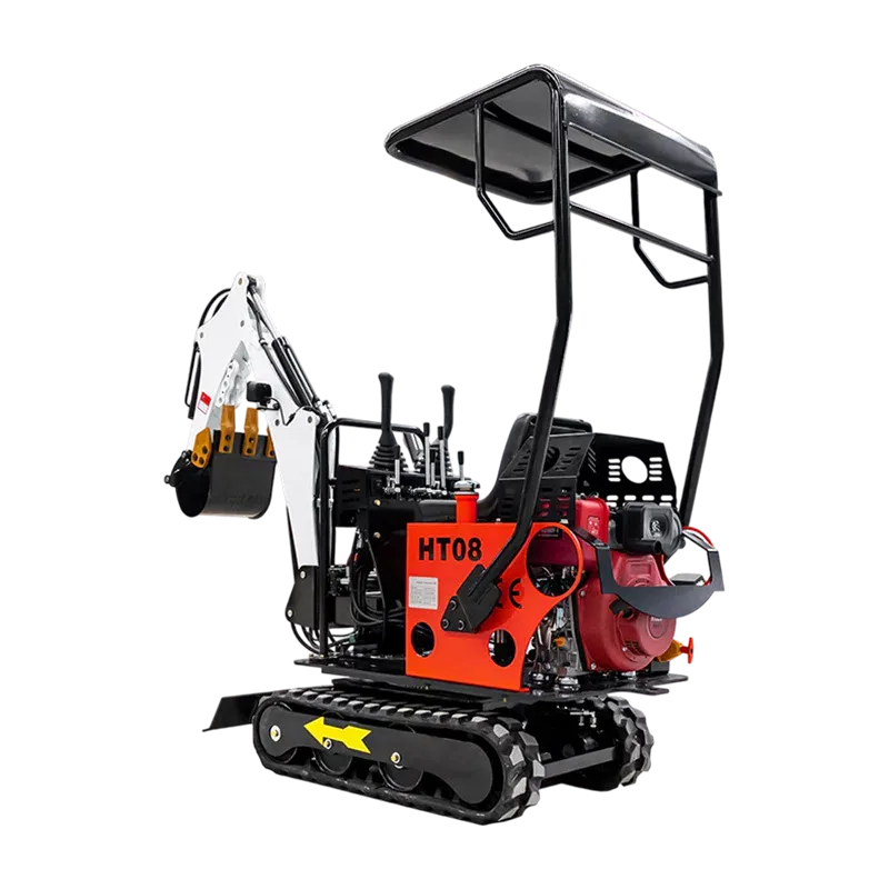0.8T Mini Excavator