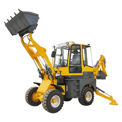 Compact Backhoe Loader