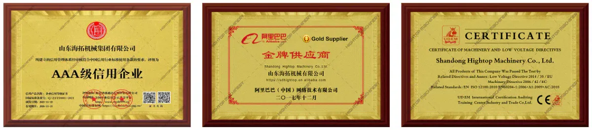 Honor Certificate